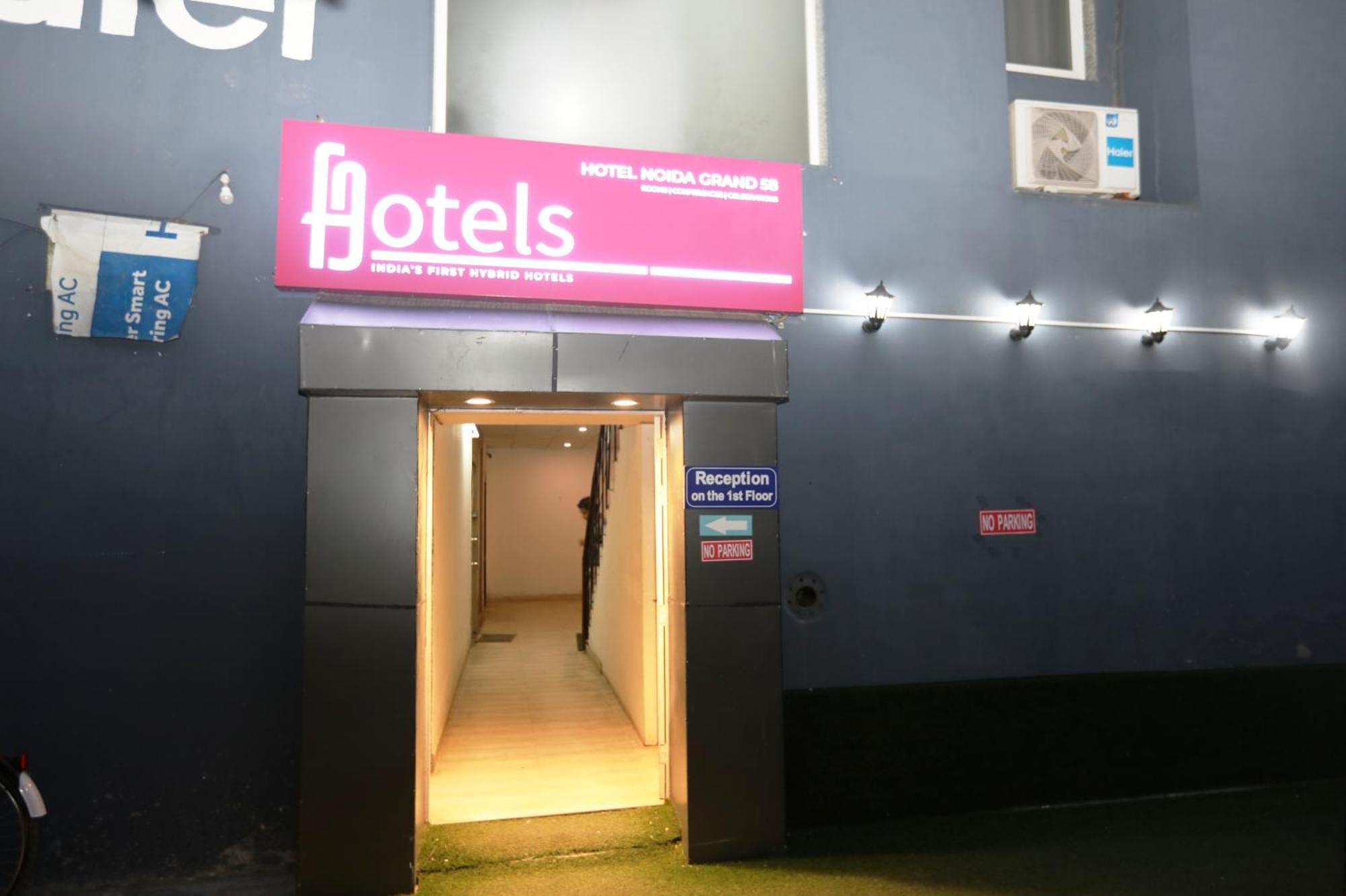 Hotel Noida Grand Sec 58 Kültér fotó