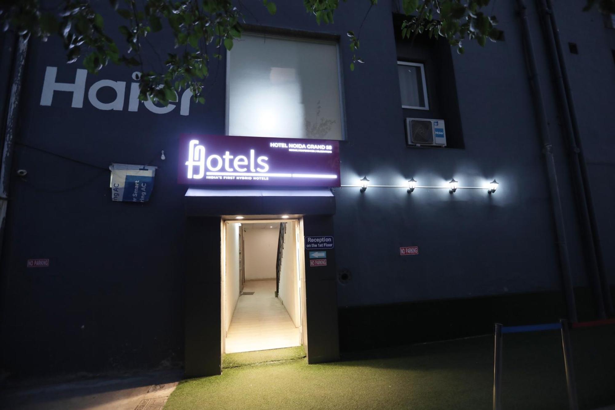 Hotel Noida Grand Sec 58 Kültér fotó